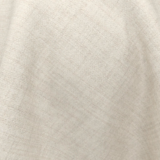 (FR) Curtain linen effect plain col. beige (double width)