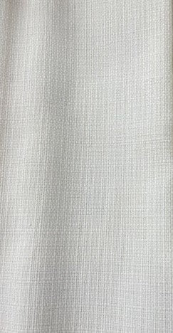 Outdoor Plain col.white (single width)
