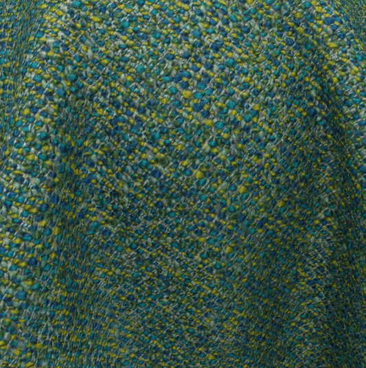 (FR) Fabric plain col.green (Fibreguard) (single width)