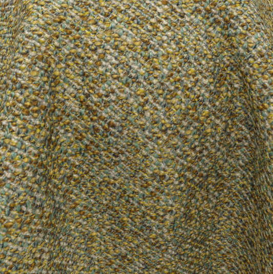 (FR) Fabric plain col.green (FibreGuard) (single width)
