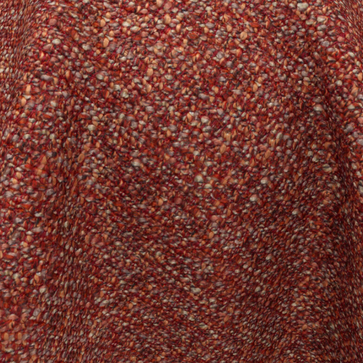 (FR) Fabric plain col. orange (Fibreguard) (single width)