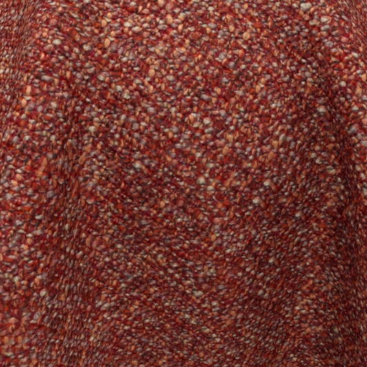(FR) Fabric plain col. orange (Fibreguard) (single width)