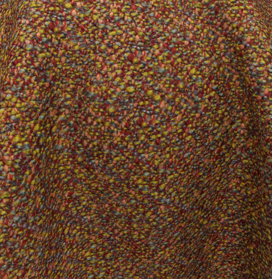 (FR) Fabric plain col.green (FibreGuard) (single width)