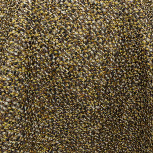 (FR) Fabric plain col. yellow (Fireguard) (single width)