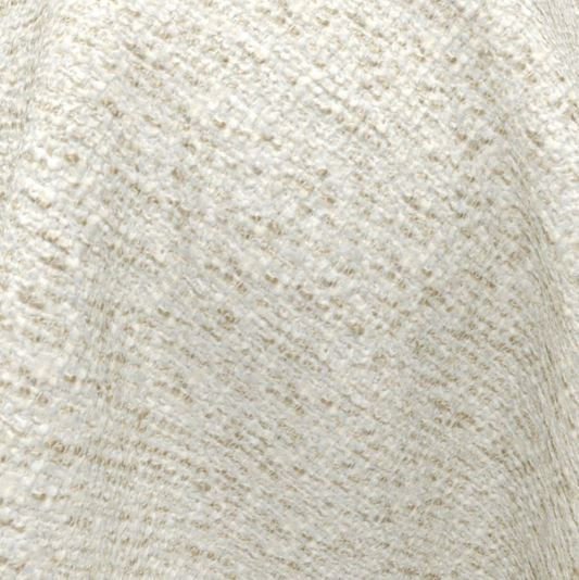 (FR) Plain Fabric col.white (FibreGuard) (single width)
