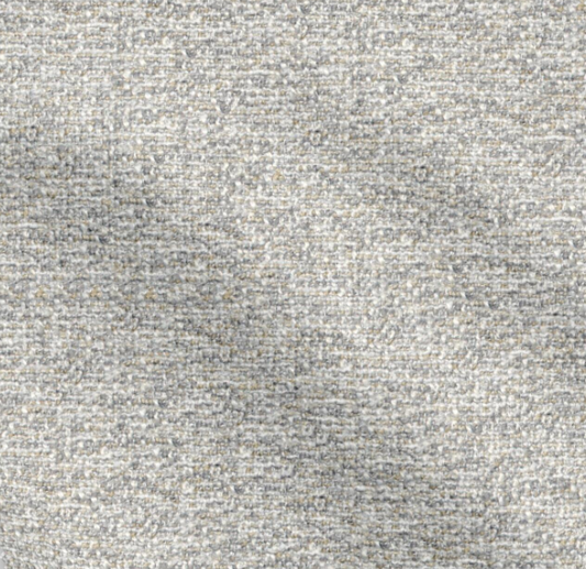 (FR) Plain Fabric col.grey (FibreGuard) (single width)