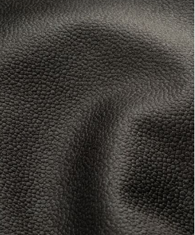 Faux leather col. black/grey (single width)
