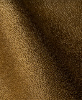 Faux leather col. yellow (single width)