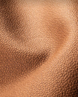 Faux leather col. orange (single width)