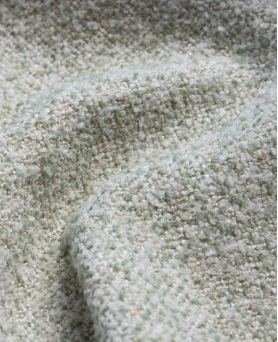 Fabric boucle col. greige (single width)