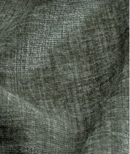 Fabric plain col. grey and green (single width)