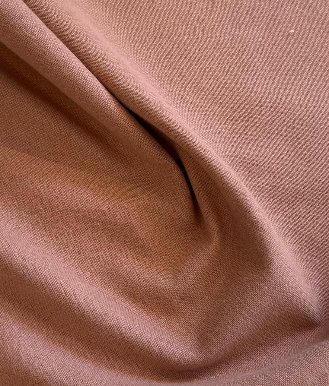Fabric plain col. light pink ( single width)