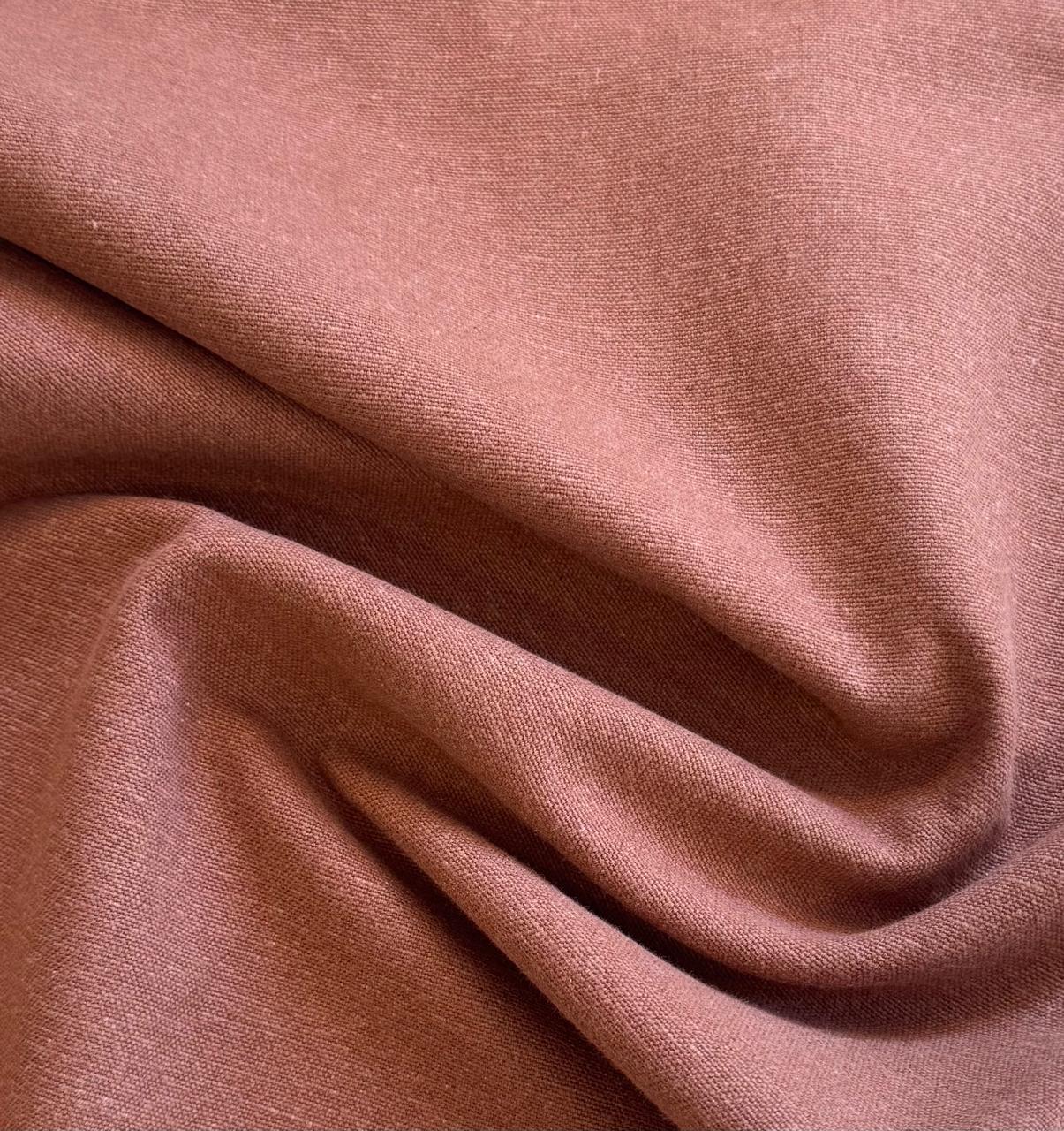 Fabric plain col.dark pink (single width)