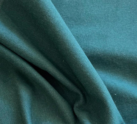 Fabric plain col. green (single width)
