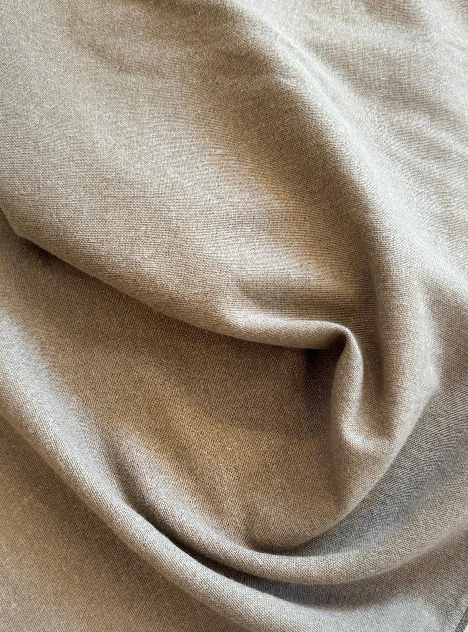 Fabric plain col. green (single width)