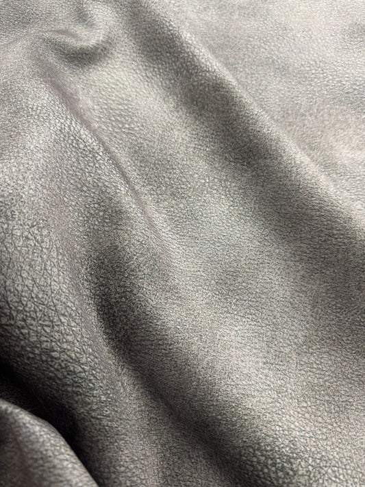 Fabric plain col. grey