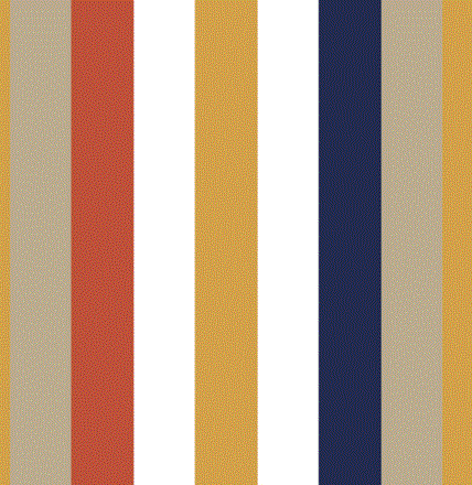 Fabric stripes modern design col. multicolor (double width)