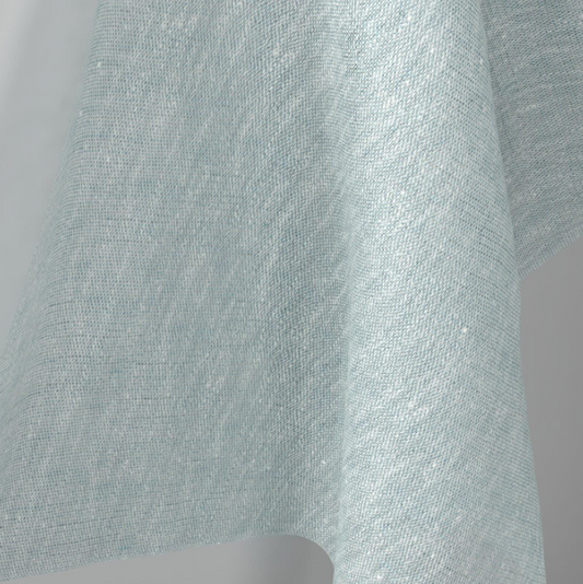Sheer plain col. green (double width)