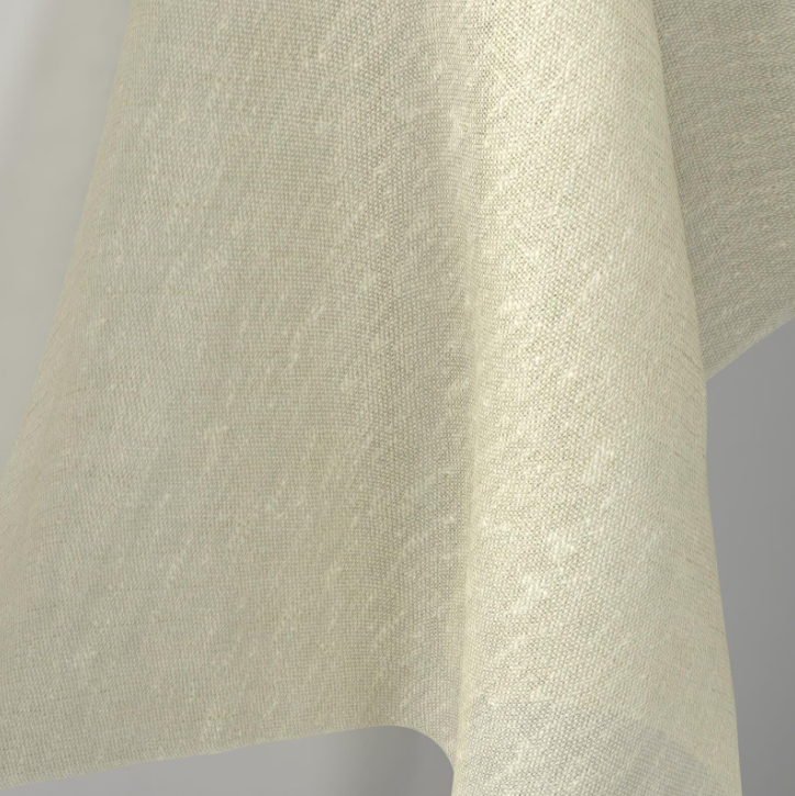 Sheer plain col. green (double width)