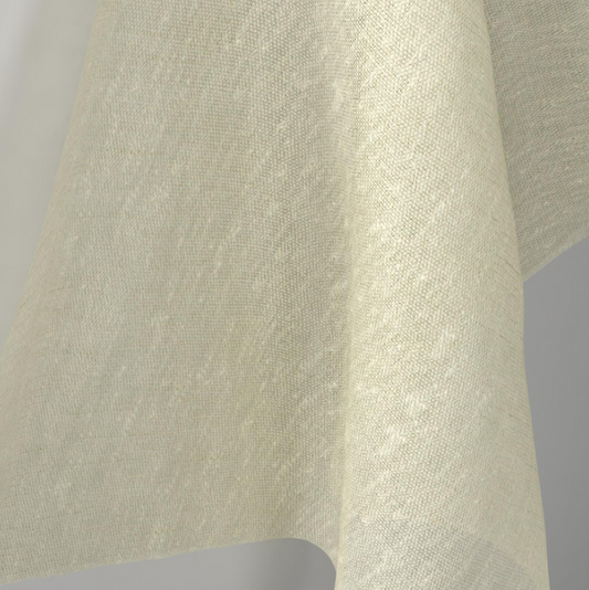 Sheer plain col. green (double width)