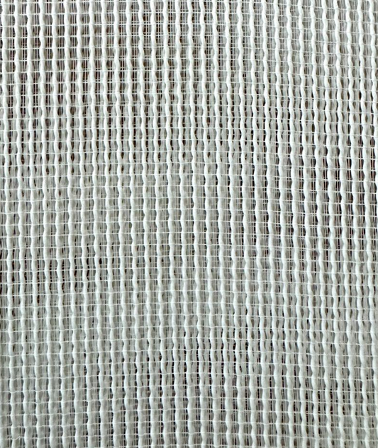 Sheer curtain col.white (double width)