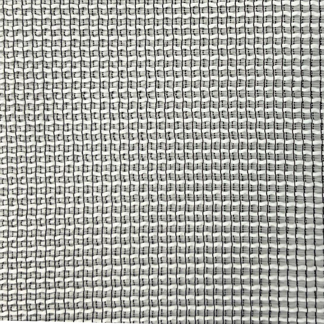 Sheer curtain col.silver (double width)