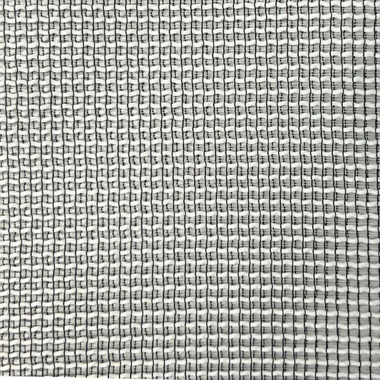 Sheer curtain col.silver (double width)