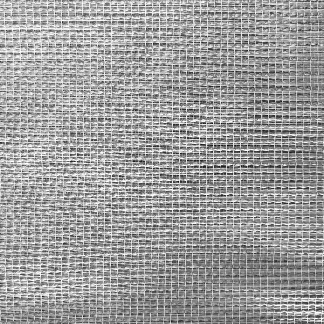 Sheer curtain col.grey (double width)