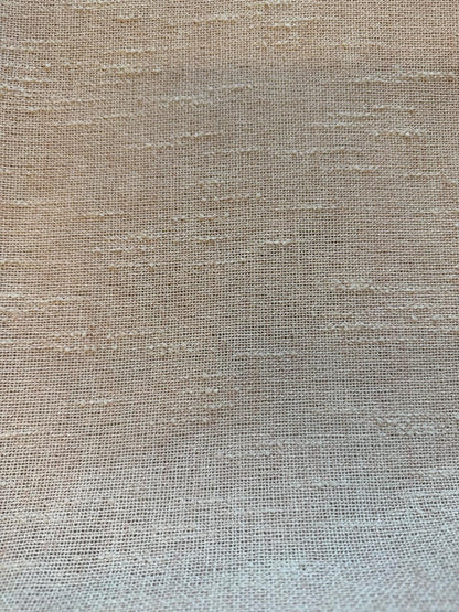Sheer plain col. light pink (double width)