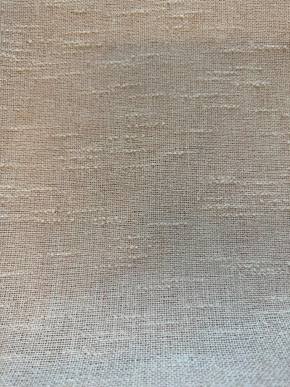Sheer plain col. light pink (double width)