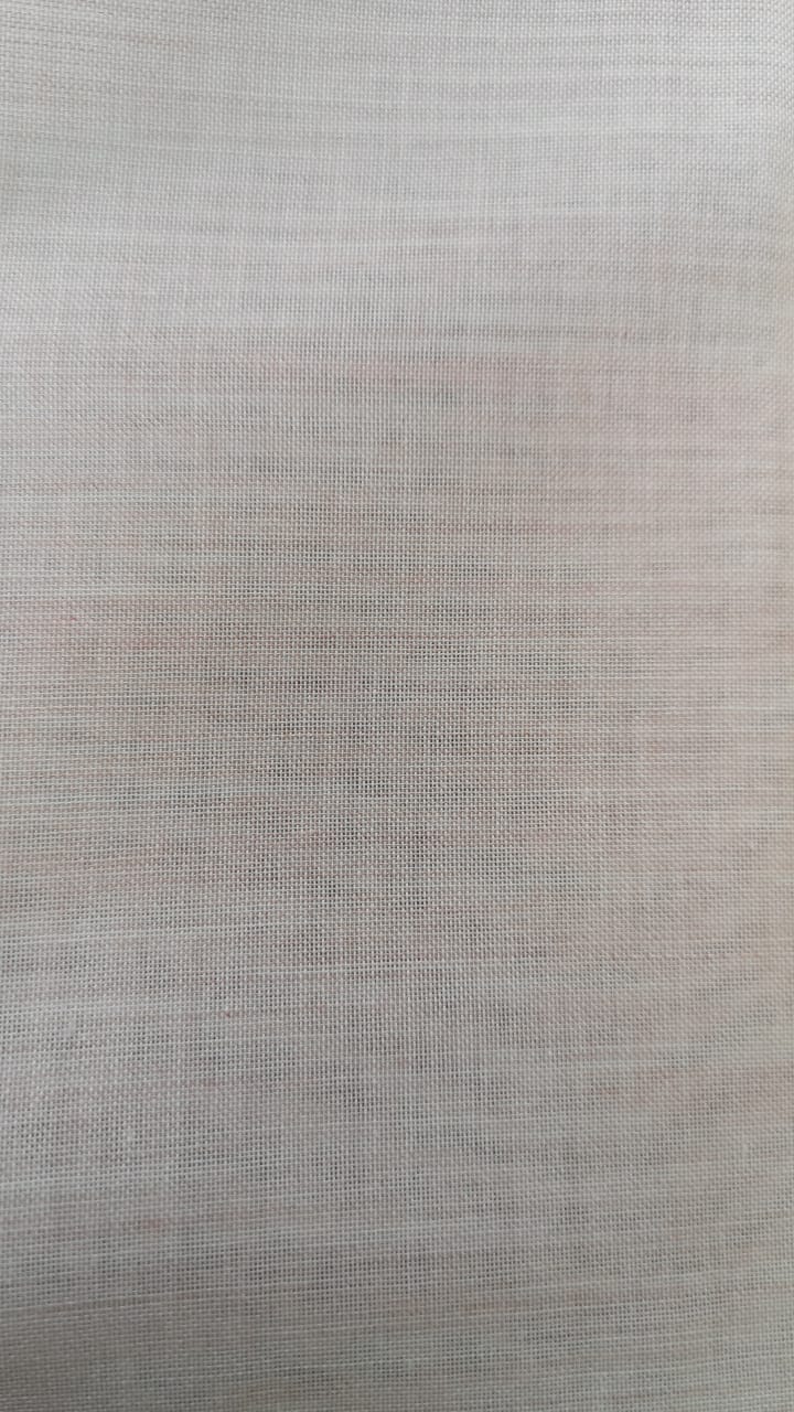 Sheer plain col. pink (double width)