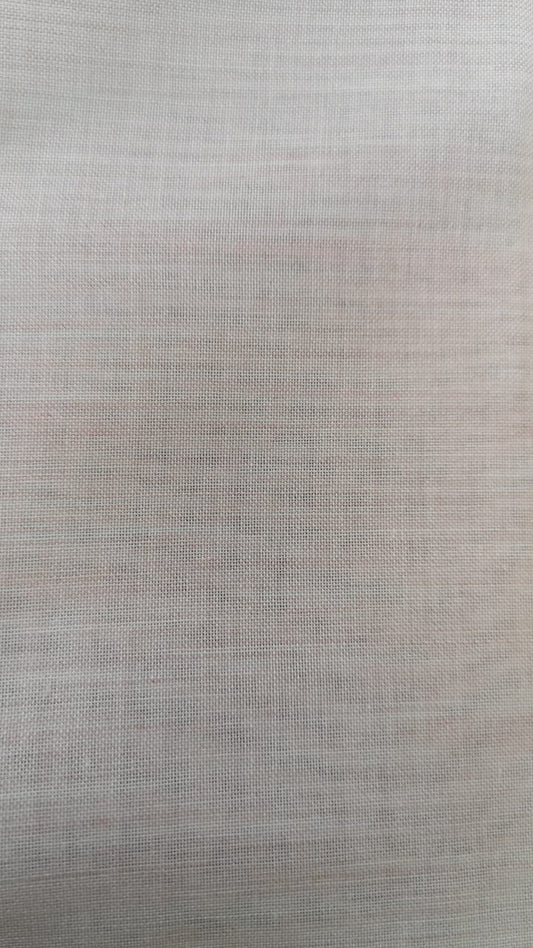 Sheer plain col. pink (double width)