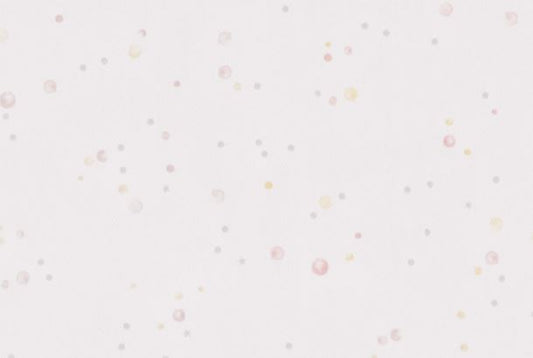 Wallpaper kids dots design col. pink