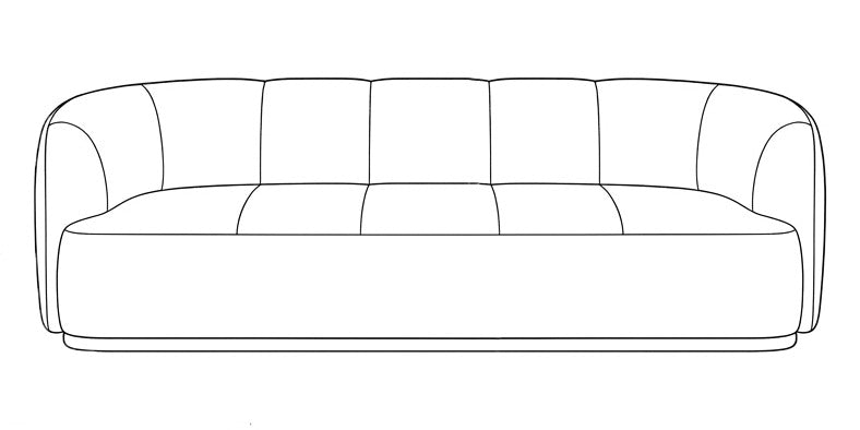 SKAFF - Sofa - Embrace
