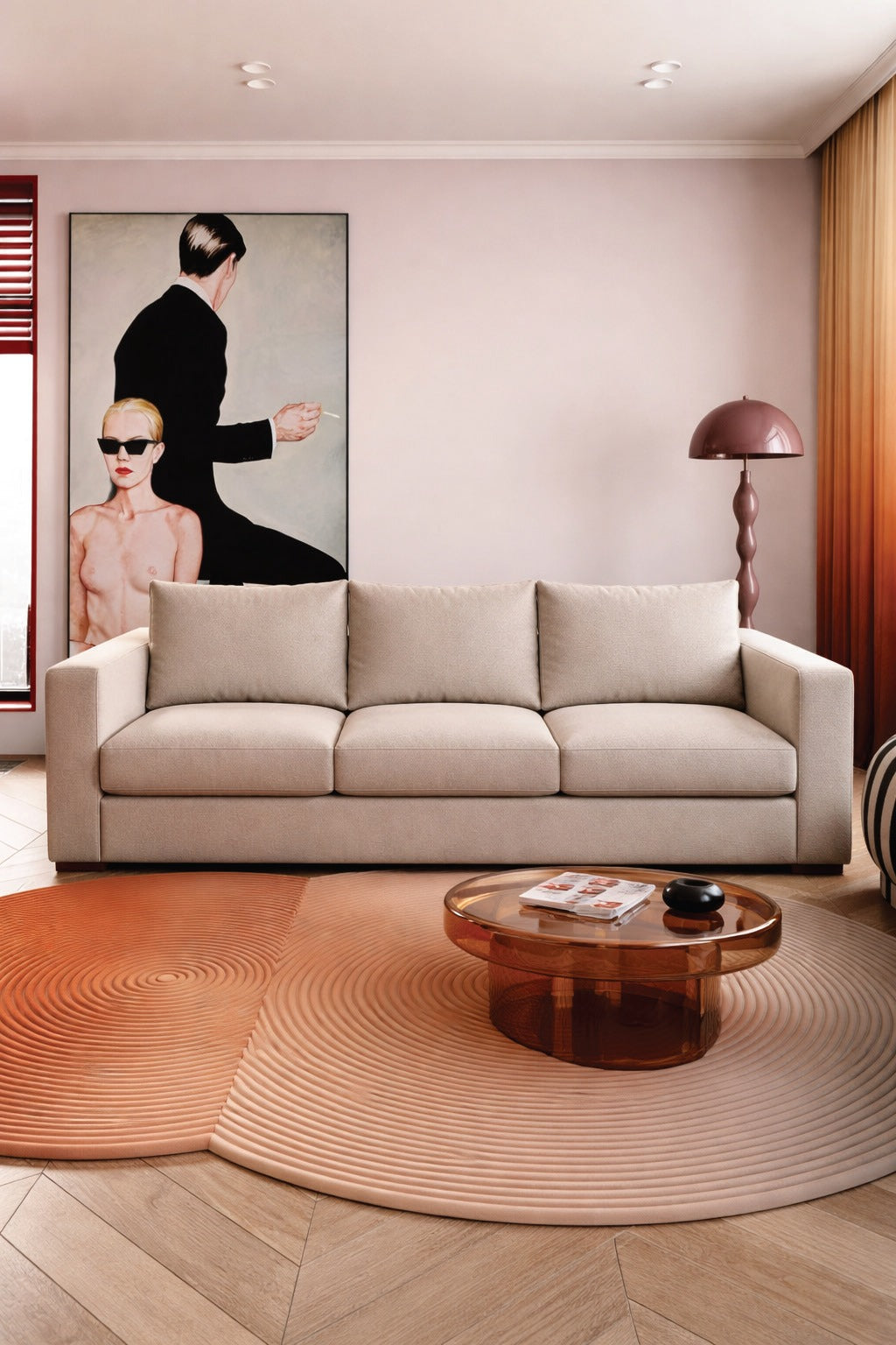 SKAFF - Sofa - Gea