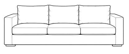 SKAFF - Sofa - Gea