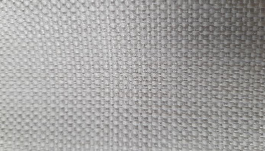 Faux uni col. light grey ( single width)