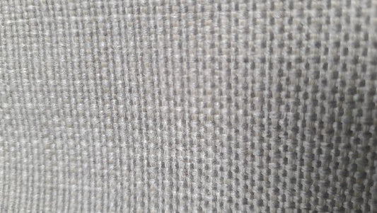 Faux uni col. grey ( single width)