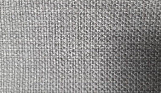 Faux uni col. grey ( single width)