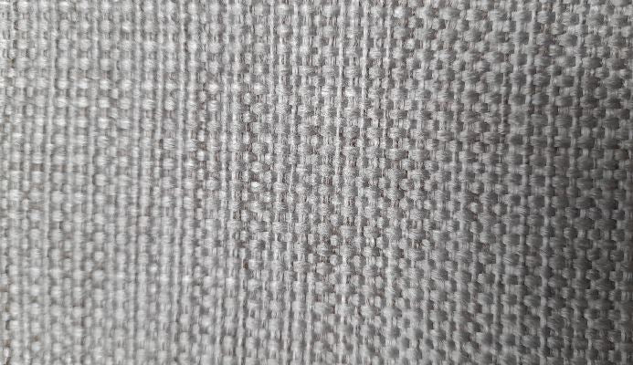 Faux uni col. grey  ( single width)