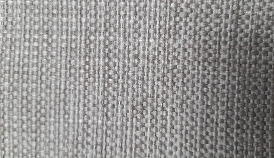Faux uni col. grey  ( single width)