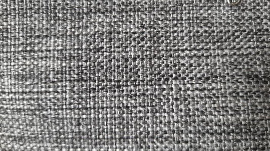 Faux uni col. grey (single width)