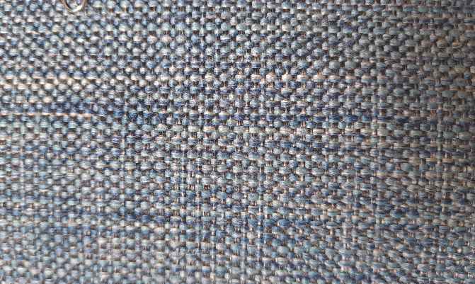 Faux uni col. multicolor ( single width)