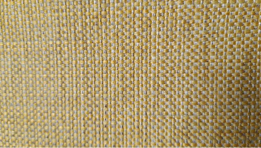 Faux uni col. yellow ( single width)