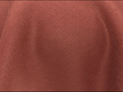 (FR) Plain Velvet col.red (Fibreguard) (single width)