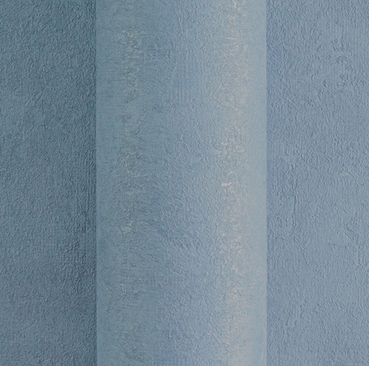 Wallpaper plain col. blue/grey