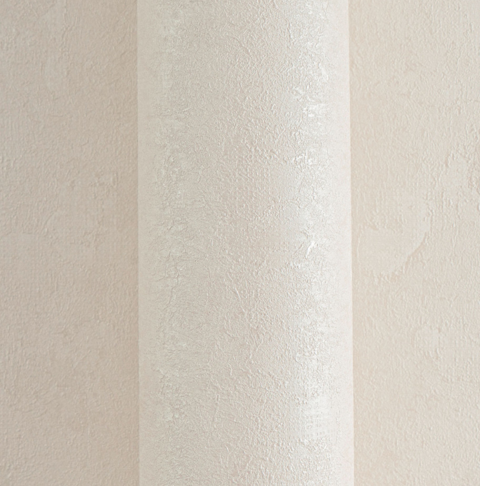 Wallpaper plain col. white