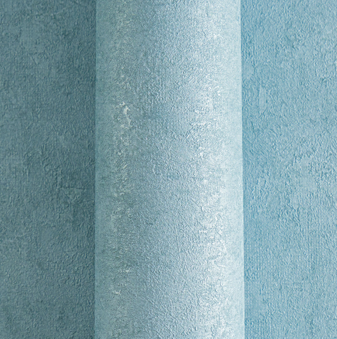 Wallpaper plain col. blue