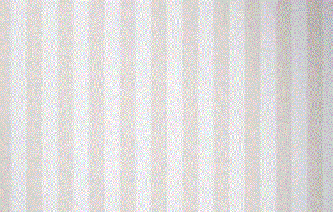 Wallpaper border stripes design col. off-white and beige