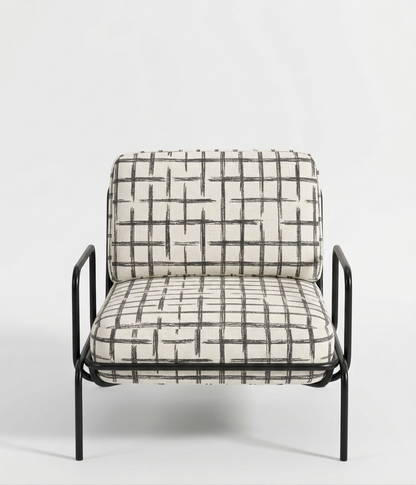 OUTDOOR ONE SEAT/WHITE (FABRIC NEEDED 2 M) KARIM CHAAYA